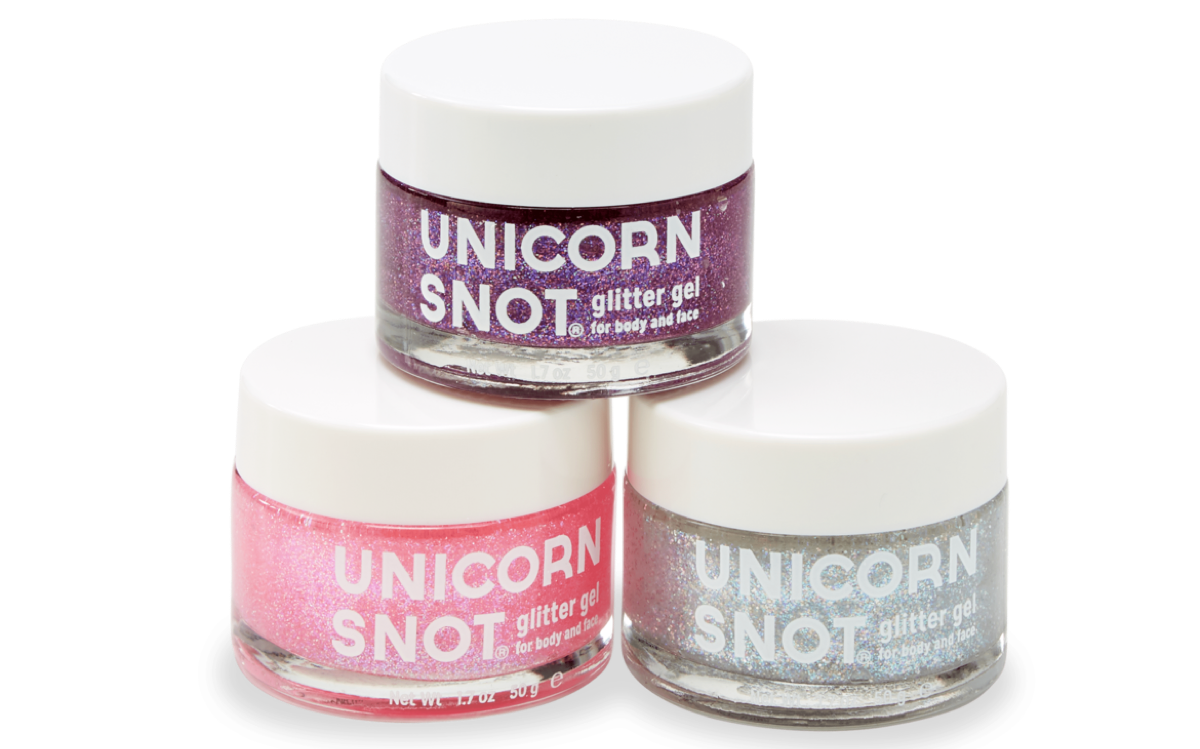 The Unicorn Snot glitter gel set