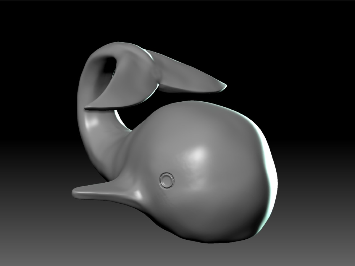 The 3D-printed prototype
