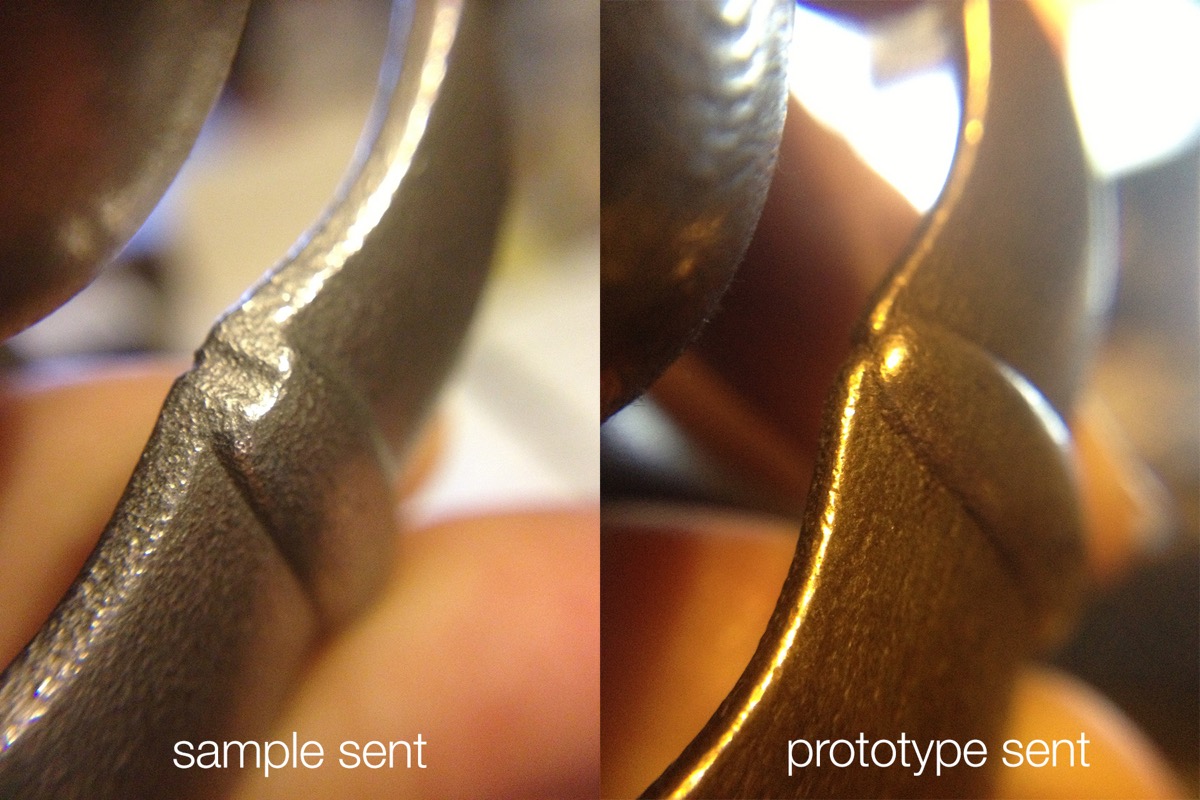 A closer look at the tail-joint detail